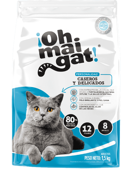 OHMAIGAT Caseros y Delicados 8Kg