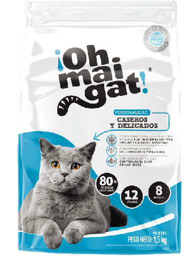 [33F20016] OHMAIGAT Caseros y Delicados 8Kg