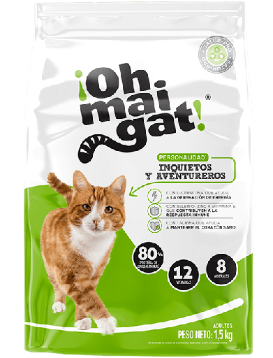 [33F20023] OHMAIGAT Inquietos y Aventureros 500g