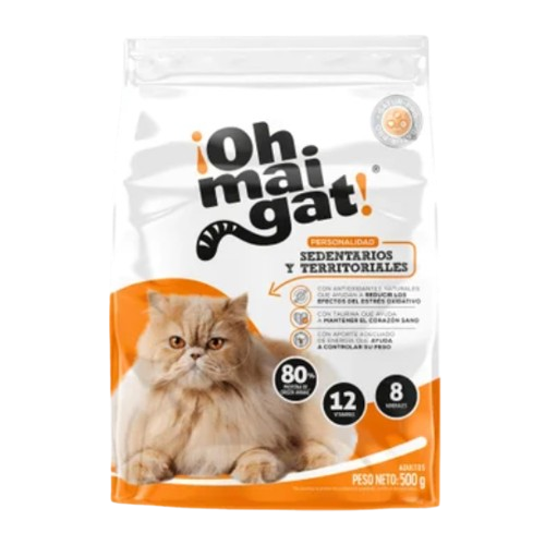 [PTCMAALOHST500G] OHMAIGAT Sedentarios y Territoriales 500g