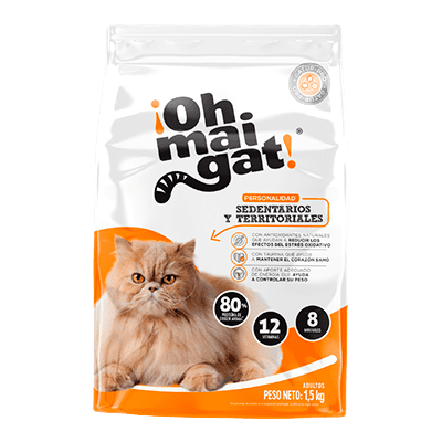 [PTCMAALOHST1.5KG] OHMAIGAT Sedentarios y Territoriales 1.5Kg