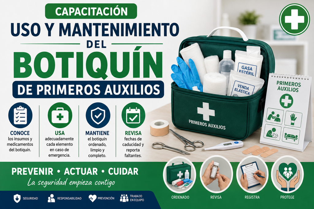 USO Y MANTENIMIENTO DE BOTIQUINES